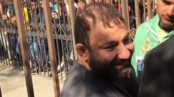 خنده های شیطانی هانی کرده پس از دستگیری +اولین فیلم و عکس بدون پوشش