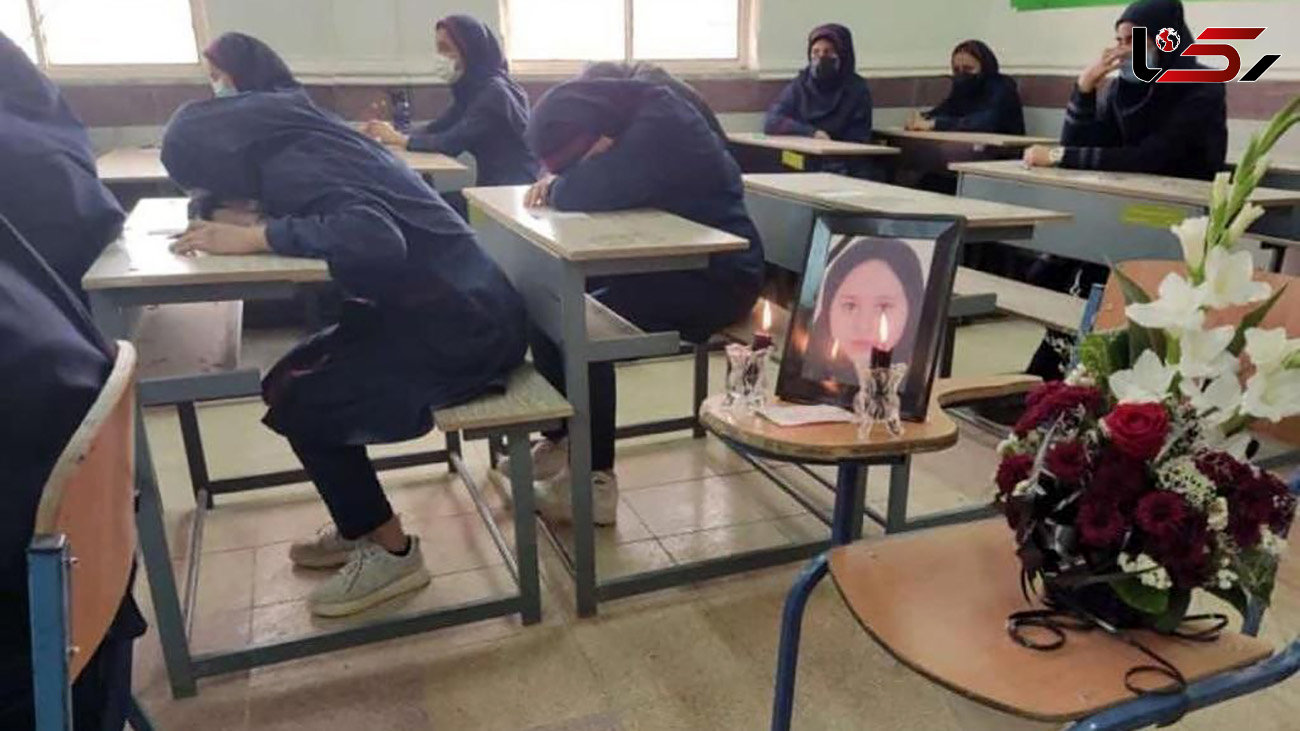 این عکس اشکتان را درمی آورد ! / گریه در کلاس درس ملیکای خوزستان !