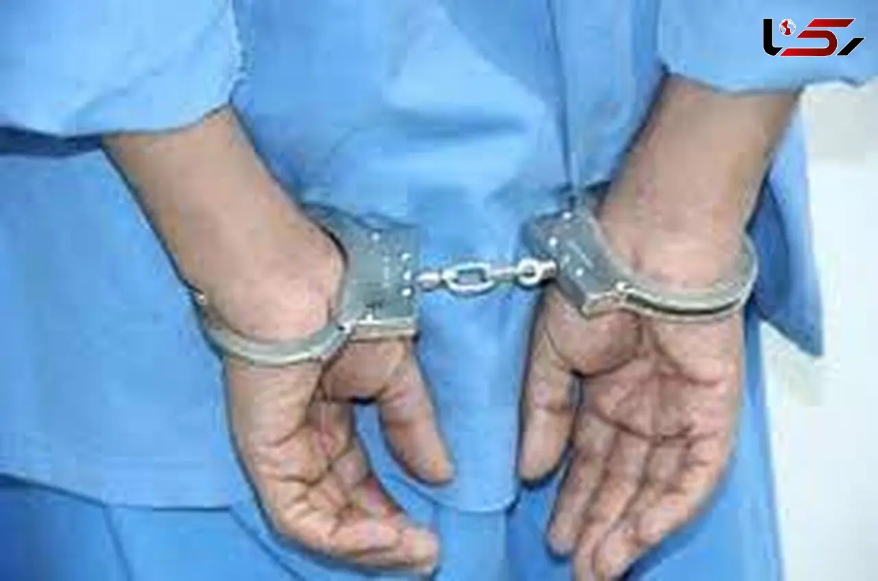 پلیس دورود قاتل فراری را در سکونتگاهش به دام انداخت/ کشف یک قبضه سلاح شکاری