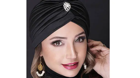 تیپ مردانه شبنم قلی‌خانی در کریسمس دبی + عکس