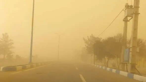 هشدار نارنجی گرد و خاک و وزش باد شدید در این 2 استان 