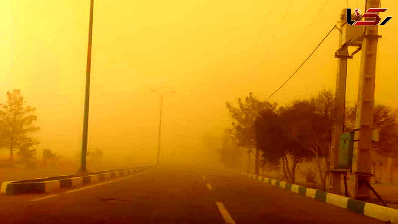 هشدار نارنجی گرد و خاک و وزش باد شدید در این 2 استان 