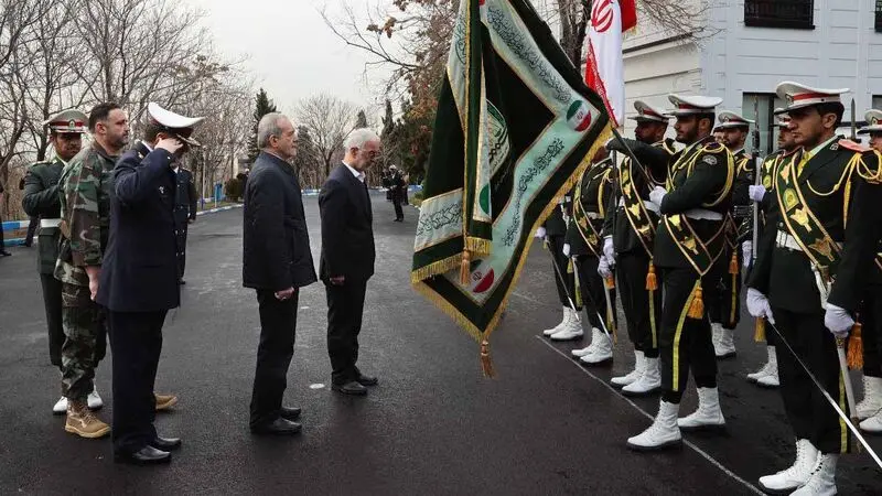 مسعود پزشکیان امروز (دوشنبه ۲۰ اسفند ۱۴۰۳ ) در نشست فرماندهان پلیس راهور