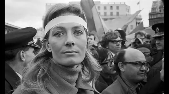 جسارت بازیگر زن طرفدار فلسطین در دل هالیوود+تصاویر