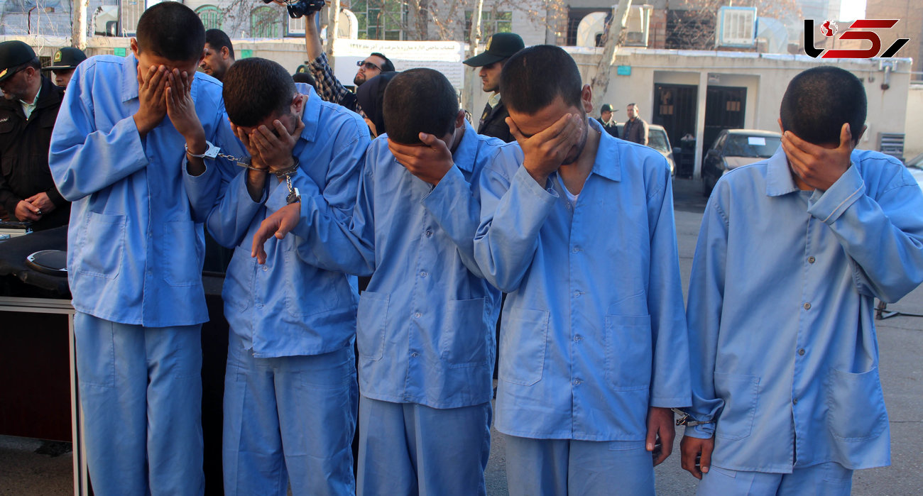 29 سارق و مالخر حرفه ای در شرق تهران دستگیر شدند !