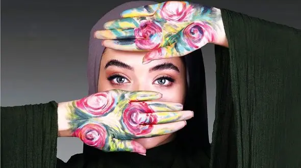 زیبا ترین زن ایرانی در مجله خارجی + فیلم  کیمیا حسینی !