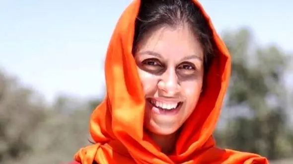 مجازات زندان نازنین زاغری تایید شد + عکس