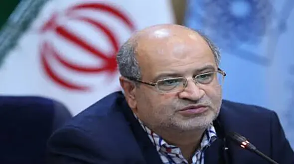 تهران کاملا قرمز / تهرانی ها را دورکار کنید
