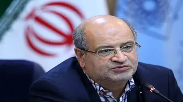 تهران کاملا قرمز / تهرانی ها را دورکار کنید
