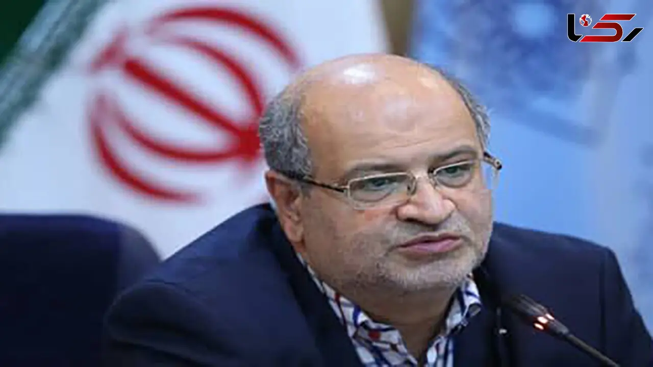 تهران کاملا قرمز / تهرانی ها را دورکار کنید

