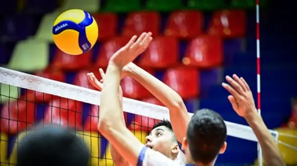 پیروزی قاطع تیم ملی والیبال زیر 16 سال ایران مقابل هنگ‌کنگ