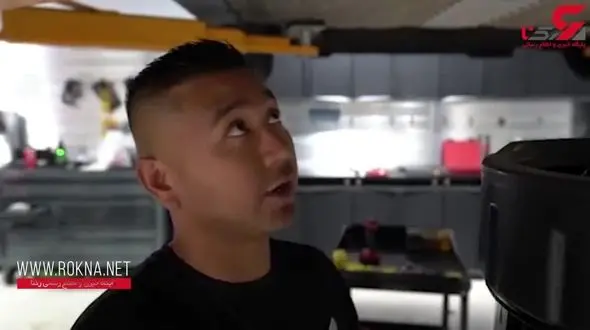 مراحل سخت و وقت گیر تعویض روغن موتور لامبورگینی + فیلم