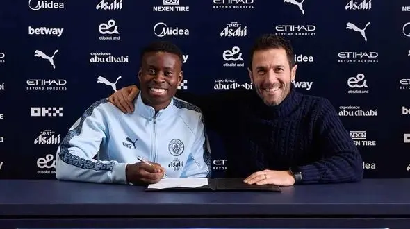 مارک گِهی خرید جدید منچسترسیتی کیست؟