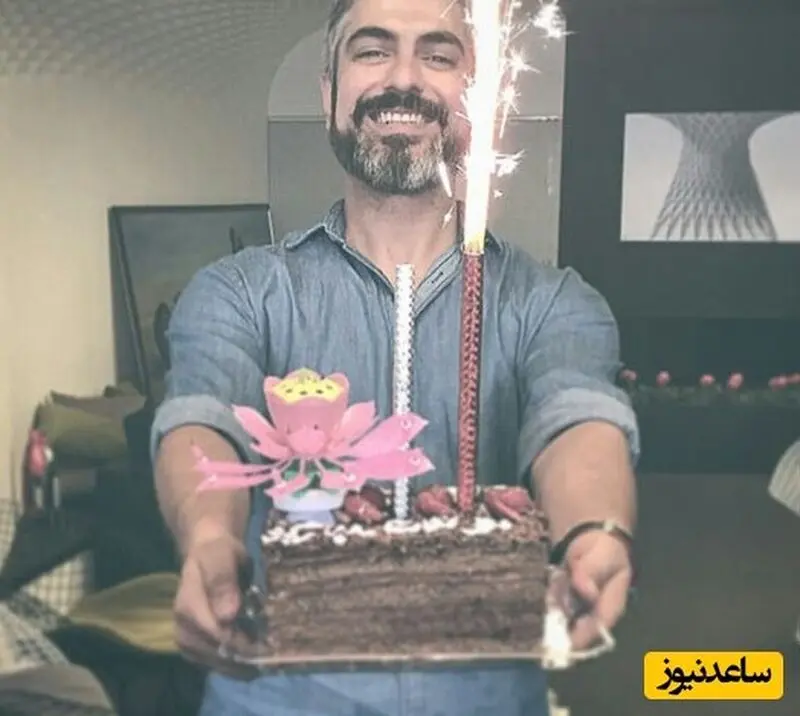 تولد مهدی پاکدل