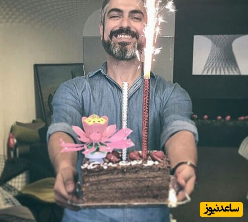 تولد مهدی پاکدل
