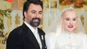 فیلم/ حرف‌های شنیدنی بابک انصاری درباره آرام جعفری / روایت عاشقانه همسرش از ازدواج