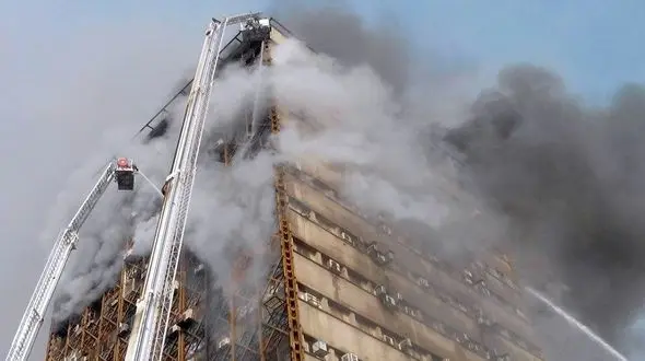 اسامی ساختمان های نا ایمن را اعلام کنید