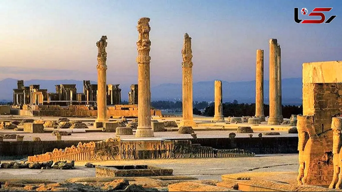 (عکس) تخت جمشید، نمادی از تمدن اصیل و توجه به حقوق حیوانات / تغییر در روش بستن طناب به گاو برای اذیت نشدن حیوان