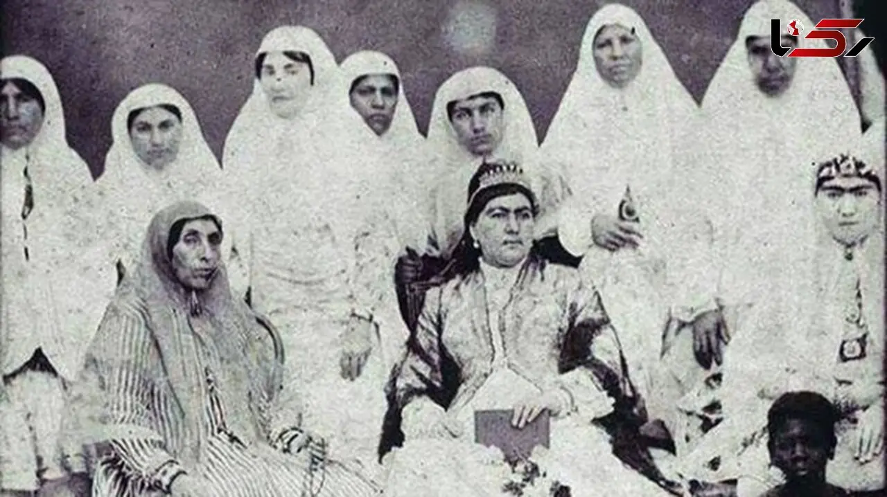 عکس  / نوشته جگرسوز روی سنگ مزار خانه ابدی  دختر ناصرالدین شاه قاجار در بهشت زهرای تهران /  ز مرگت سرد و خاموش ...