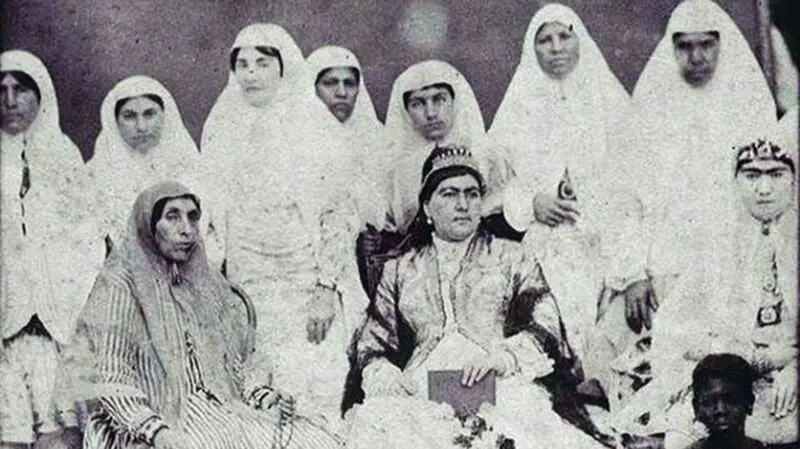 دختر ناصرالدین شاه