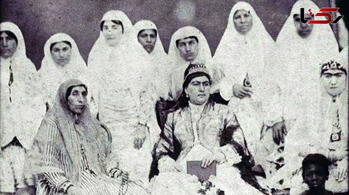 عکس  / نوشته جگرسوز روی سنگ مزار خانه ابدی  دختر ناصرالدین شاه قاجار در بهشت زهرای تهران /  ز مرگت سرد و خاموش ...