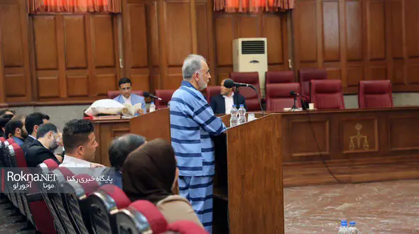 نجفی در دادگاه امروز: من فقط یک تفنگ داشتم ! / دفاعیات قسمت اول