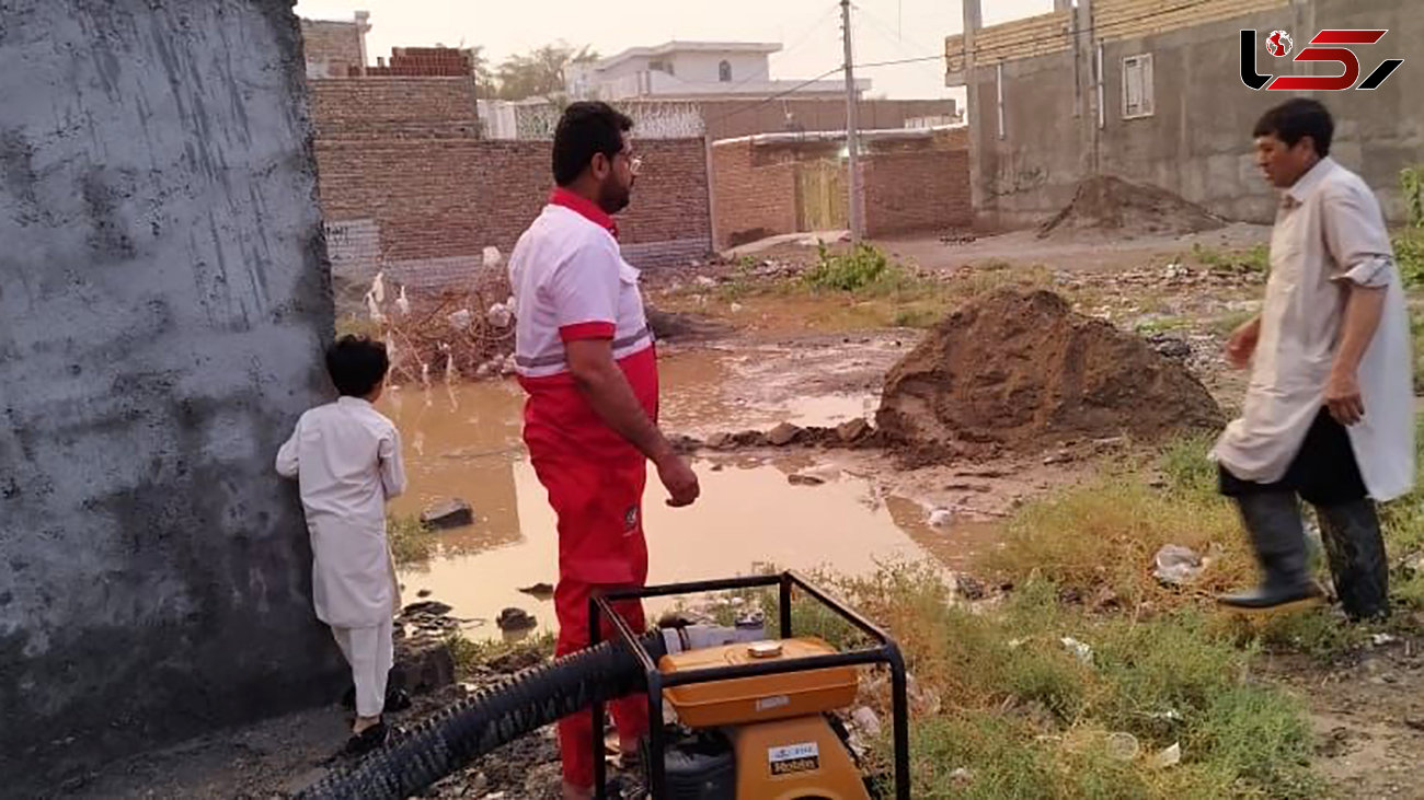 سیل هولناک در سیستان و بلوچستان / 73 نفر مصدوم شدند