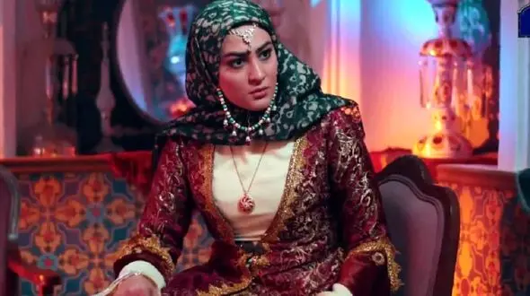 فیلم پشت صحنه های خنده دار سریال بانوی عمارت ! / خنده بازیگران در اوج گریه !