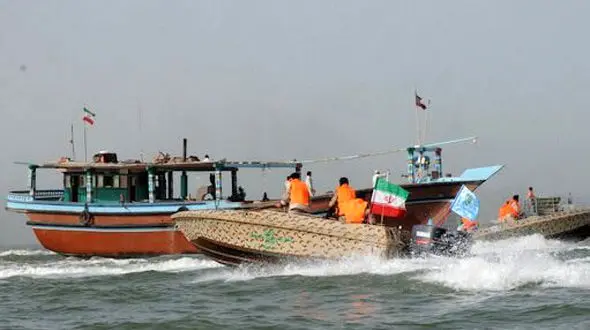 انهدام بزرگ‌ترین باند قاچاق گازوئیل در دریای عمان