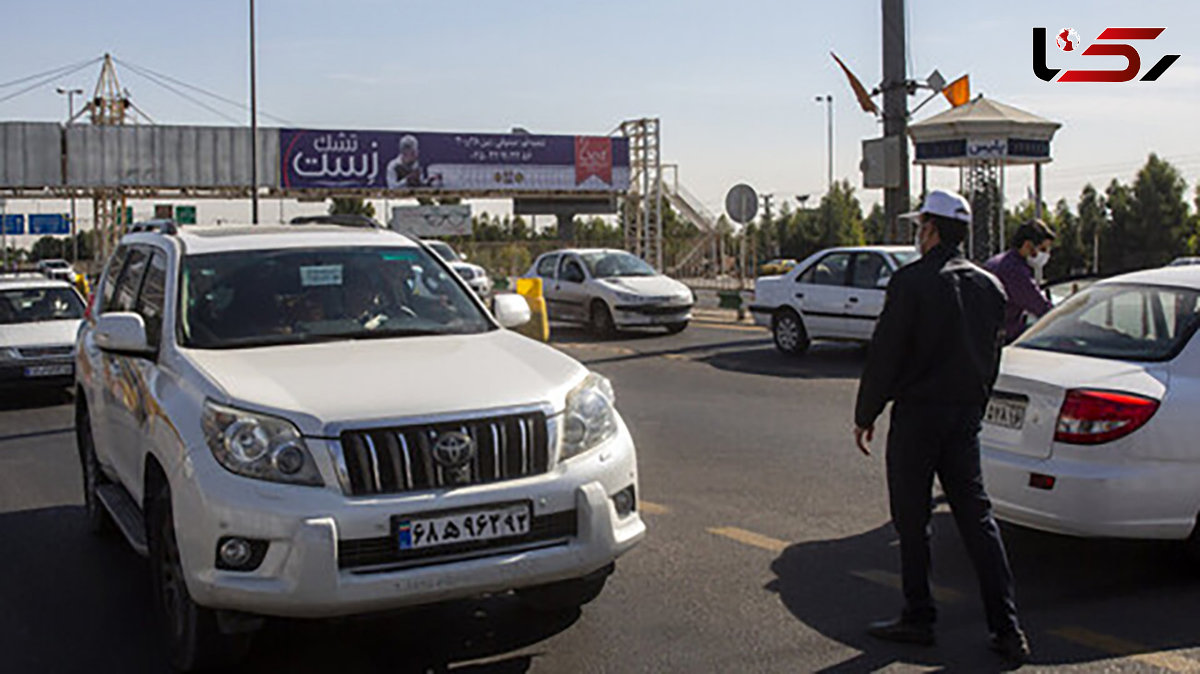 ممنوعیت ورود خودروهای با پلاک غیر بومی و خروج پلاک بومی از شهرهای قرمز و نارنجی 