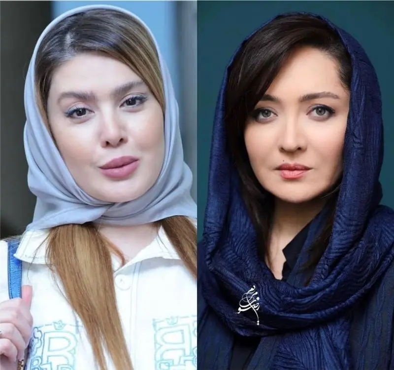 نازنین کریمی و نیکی کریمی