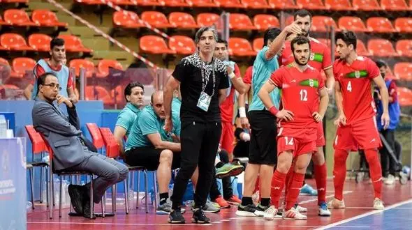 تقابل جذاب 2 سرمربی ایرانی در فوتسال قهرمانی آسیا