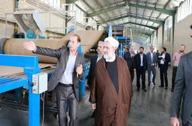 بازگشت یک واحد تولیدی ورشکسته در شهرستان سرخه به چرخه تولید با حمایت دستگاه قضایی استان سمنان