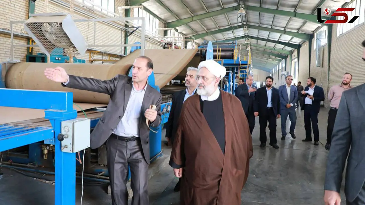 بازگشت یک واحد تولیدی ورشکسته در شهرستان سرخه به چرخه تولید با حمایت دستگاه قضایی استان سمنان