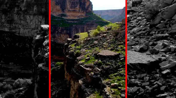 فیلم پرواز هلیشات بر فراز دره تختتچو