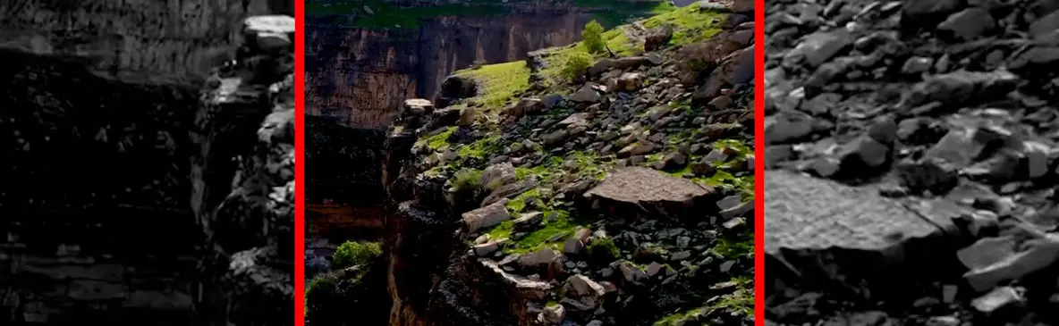 فیلم پرواز هلیشات بر فراز دره تختتچو