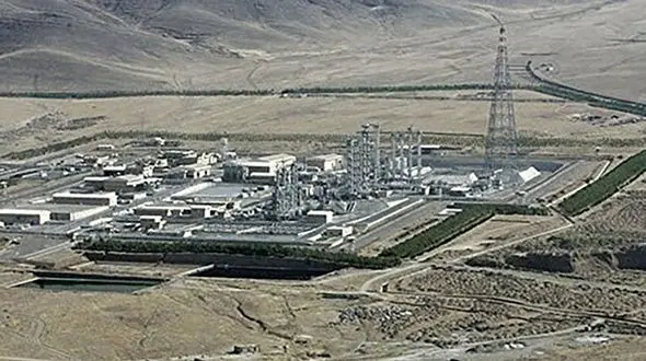 اقدام به موقع پدافند هوایی در دفع حمله به آب سنگین اراک / هیچ گونه خطری از نظر تشعشع وجود ندارد