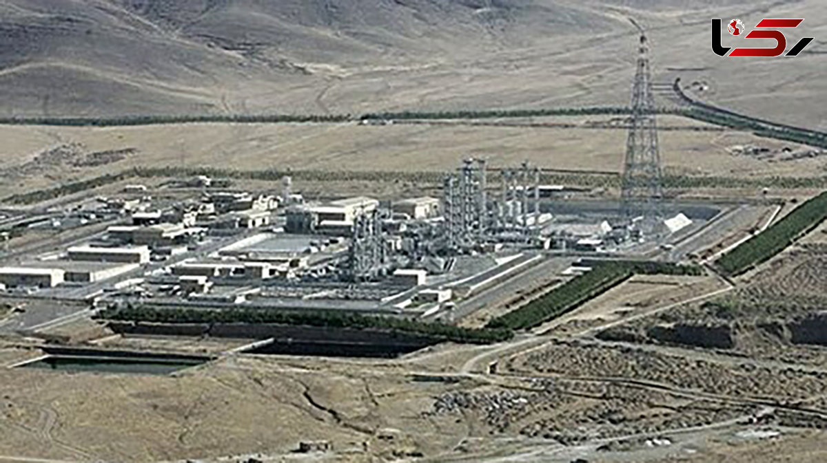 اقدام به موقع پدافند هوایی در دفع حمله به آب سنگین اراک / هیچ گونه خطری از نظر تشعشع وجود ندارد