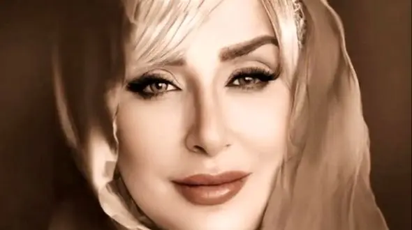 فیلم/ فوتبال بازی خانم مرجانه گلچین  در تیم اسطوره های هنری و ورزشی بانوان هنرمند