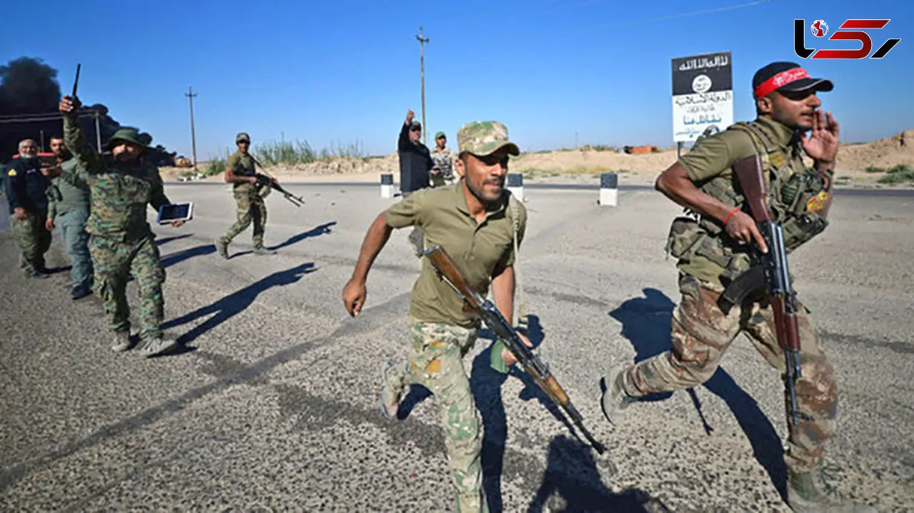 حشد شعبی عراق حمله داعش را به گذرگاه مرزی سوریه ناکام گذاشت
