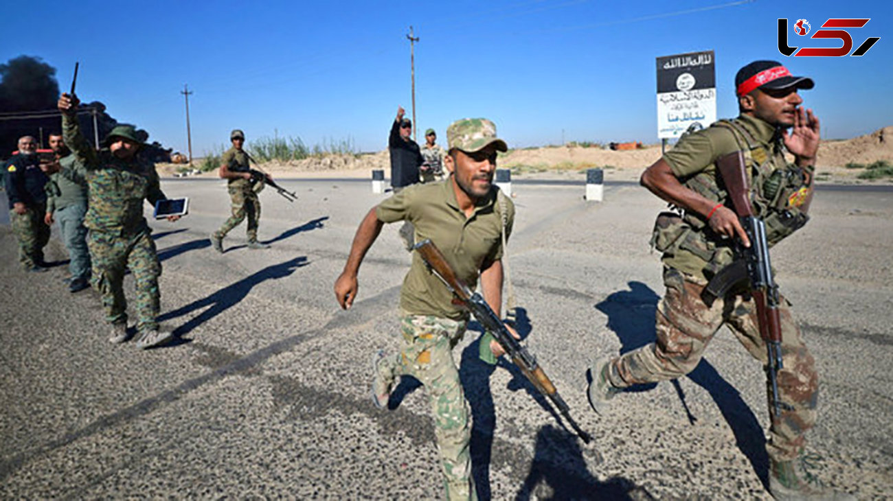 حشد شعبی عراق حمله داعش را به گذرگاه مرزی سوریه ناکام گذاشت
