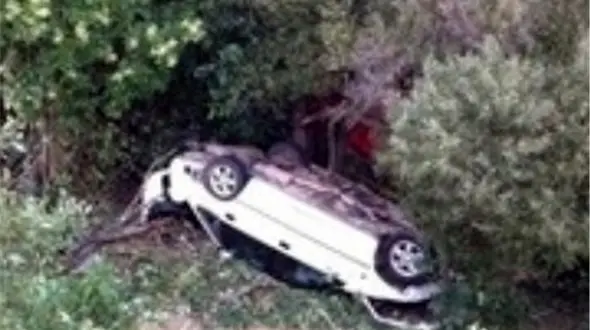 پرواز سمند یکی را کشت و یکی را زخمی کرد