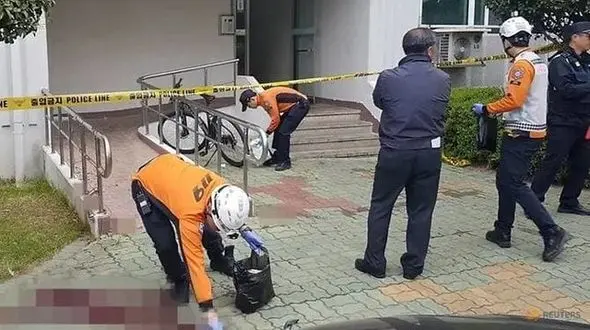 مرد چشم بادامی آپارتمانش را به آتش کشید و 5 نفر را سلاخی کرد+ عکس
