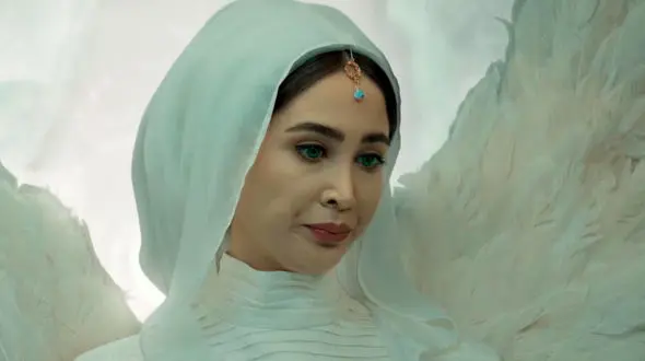 فیلم و عکس / استایل بی نظیر با زیبایی تینا یلان فرشته سریال «اجل معلق» در اکران عمومی «گوزن‌های اتوبان»  .../ زیبایی را از خانم بازیگران ربود ...