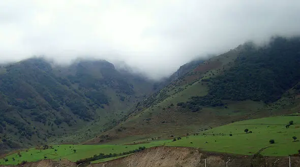 وضعیت بارش ها در ایران !
