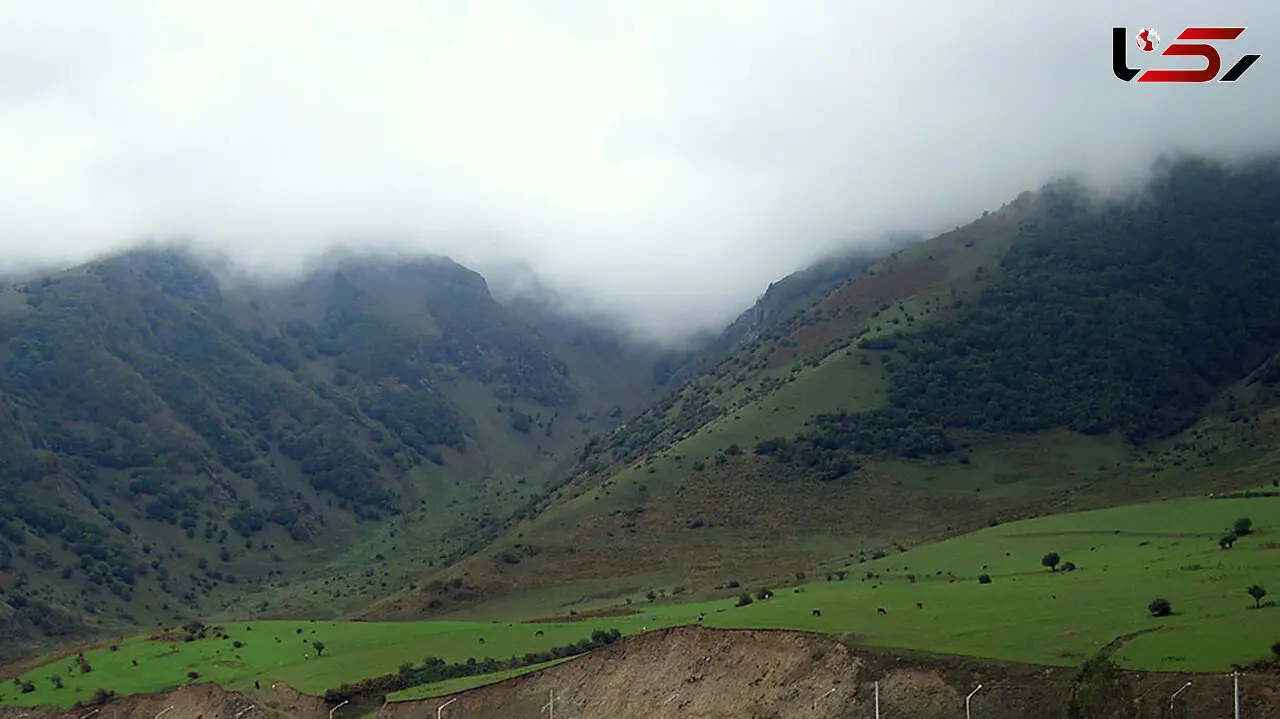 وضعیت بارش ها در ایران !
