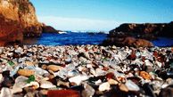 بکرترین ساحل شیشه ای در روسیه