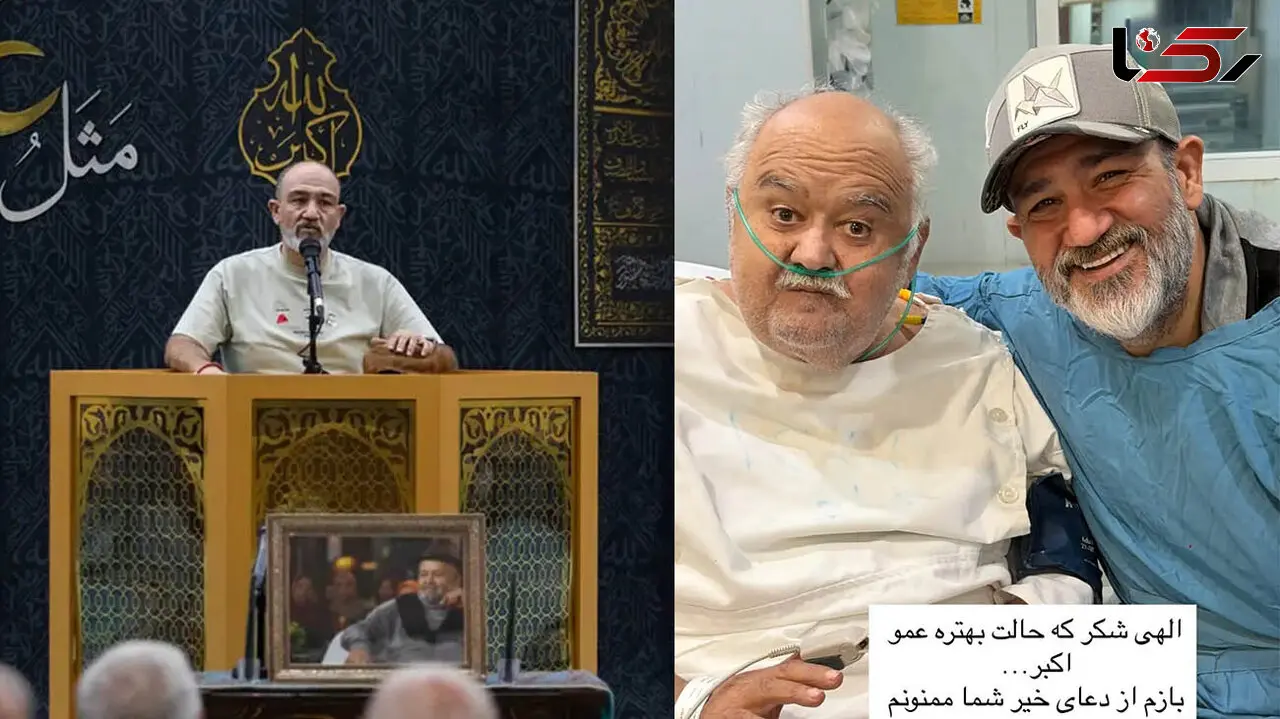 مهران غفوریان: شبی نیست که به یاد آقای عبدی گریه نکنم