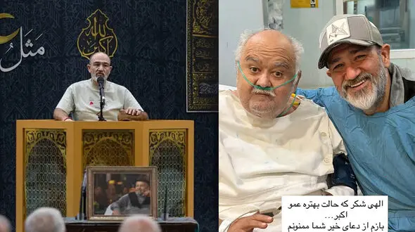 مهران غفوریان: شبی نیست که به یاد آقای عبدی گریه نکنم