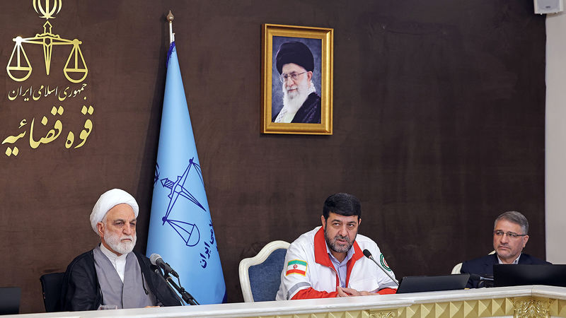 حجت‌الاسلام والمسلمین محسنی اژه‌ای ، طی سخنانی در دیدار با رئیس و جمعی از معاونین جمعیت هلال احمر